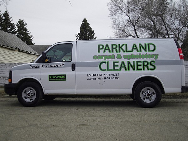 Yorkton Professional Carpet Cleaners Van